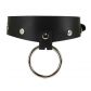 Zado Leather Collar with O-ring  1