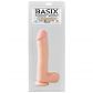 Basix Rubber Works Dildo with Suction cup