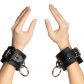 Spartacus Locking Leather Wrist Cuffs  4