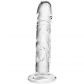 Spartacus Blown Realistic Glass Dildo product packaging image 2