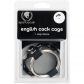 Spartacus English Cock Cage Cock Ring product packaging image 90