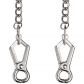 Spartacus Powerful Nipple Clamps with Chain product packaging image 3