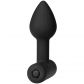 Small Butt Plug with Bullet Vibrator  1