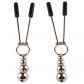 Adjustable Clamps with Metal Beads.  1