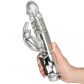 Sinful Rechargeable Rabbit Vibrator product held in hand 51
