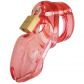 CB-3000 Red Chastity Device (7.6 cm)  1