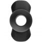 Master Series Invasion Hollow Silicone Butt Plug Small  3
