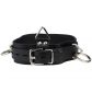 Spartacus Locking Collar Leather Collar with 3 Rings product image 2