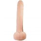 Nature Skin Dong II Realistic Dildo with Balls 28 cm  2