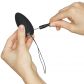 Sinful Bliss Remote Controlled Love Egg and Clitoral Vibrator Product picture with hand 51