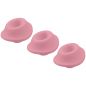 Womanizer Pink Replacement Heads 3 Pack Small